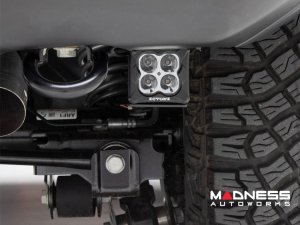 Ford Bronco Lighting Upgrade - ZROADZ - Rear Bumper Pod Light Kit - 3in White LED Pods